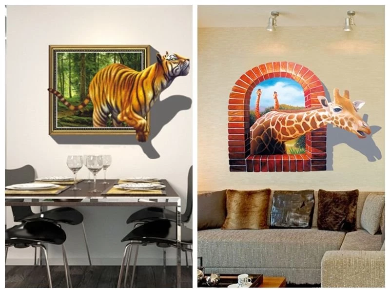 Kids Bedroom Sticker Wallpapers 3d Wall Stickers Living Room Wall ...