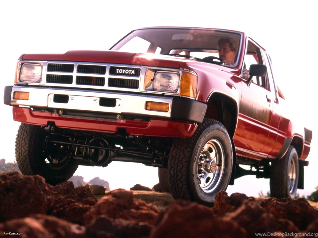 Wallpapers Of Toyota Truck Xtracab 4WD 1984–86 (1600x1200)