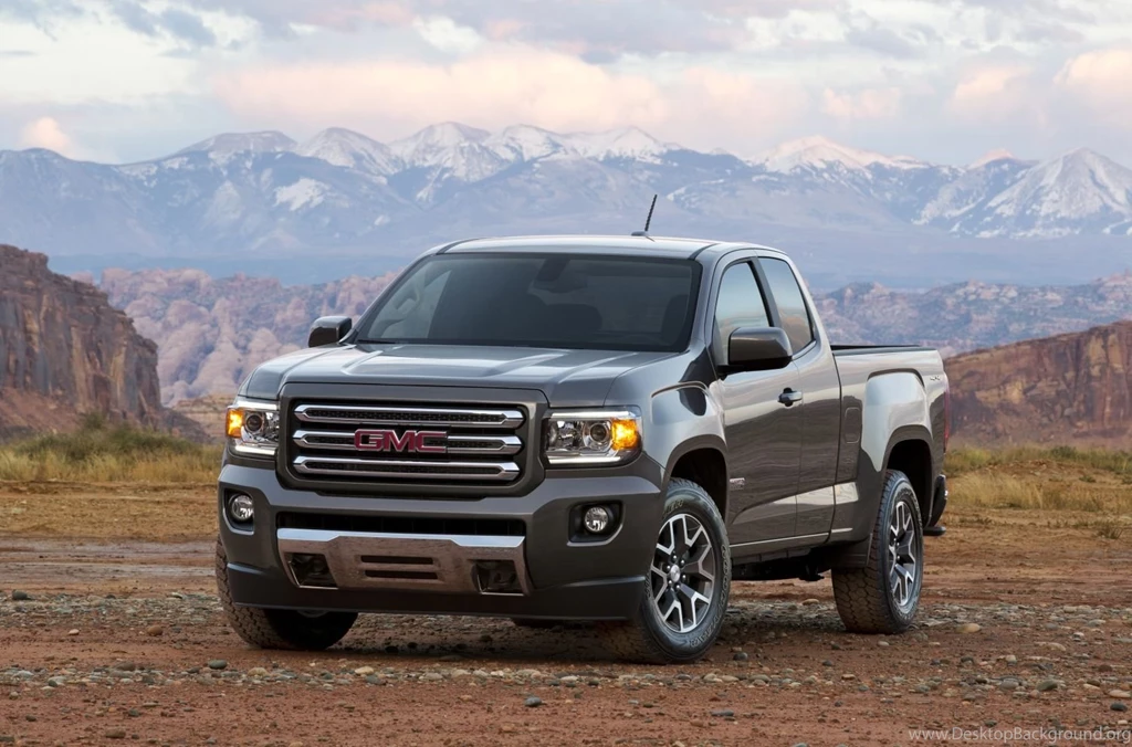 2016 GMC Canyon 3.6L V6 Automatic 4WD Extended Cab Wallpapers ...