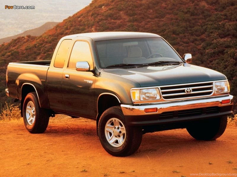 Toyota T100 Xtracab 4WD 1995–98 Wallpapers (800x600)