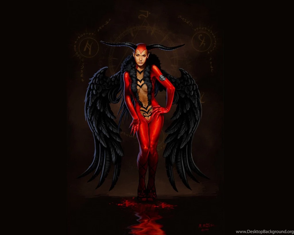 Evil Angel Girl Computer Wallpapers, Desktop Backgrounds ...