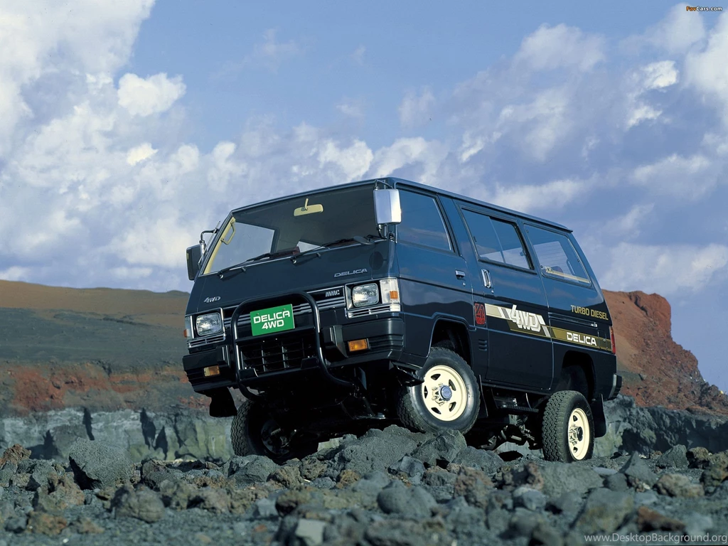 Wallpapers Of Mitsubishi Delica 4WD 1982–86 (2048x1536)