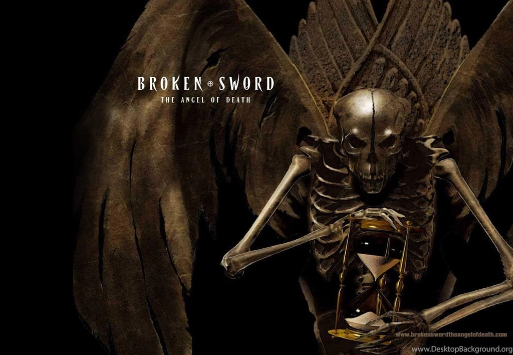 Dark Evil Skeleton Skull Death Angel Wallpapers