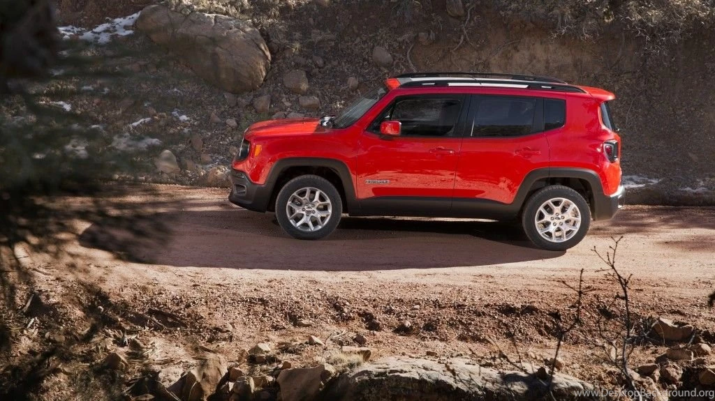 2016 Jeep Renegade Limited 4WD SUV Free Wallpapers Desktop   New ...