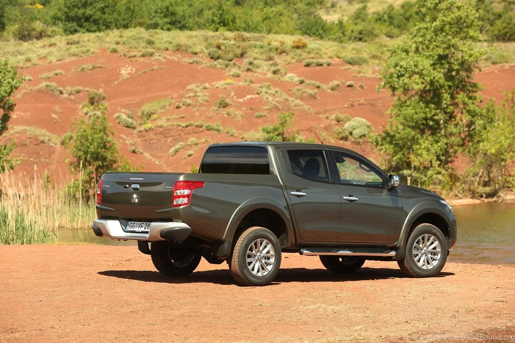 Mitsubishi L200 Double Cab Pickup Cars 4wd 4x4 2015 Wallpapers ...