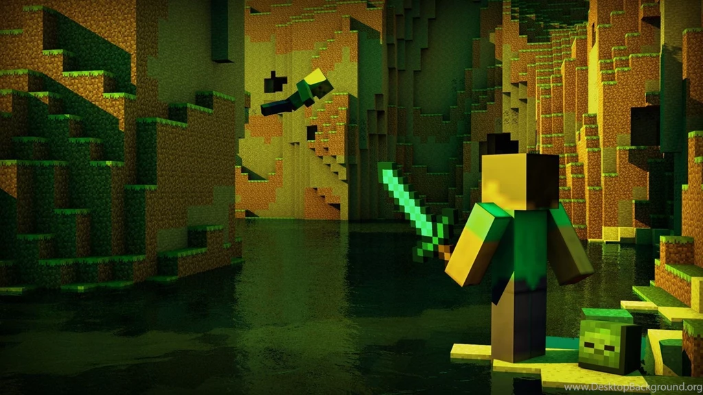 Minecraft PC Wallpapers Wallpapers Cave
