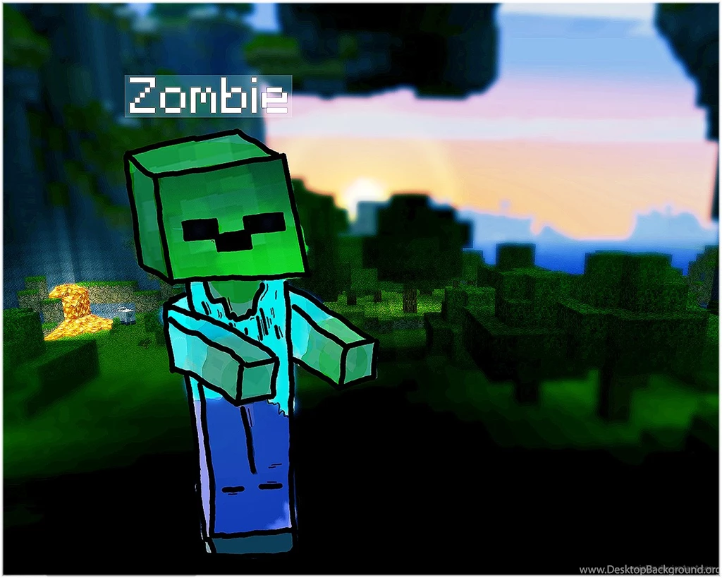Minecraft Zombie Wallpapers By Noisijs On DeviantArt