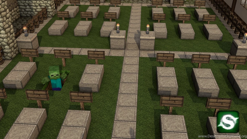 Minecraft Zombie Grave By Seri0us1y On DeviantArt