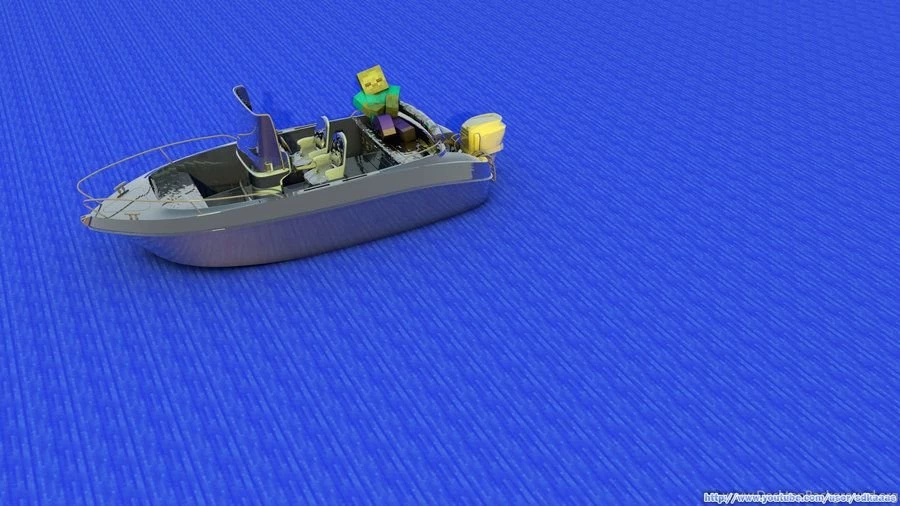 Minecraft Sleepy Zombie In A Boat Wallpapers By Sdkaaas On DeviantArt