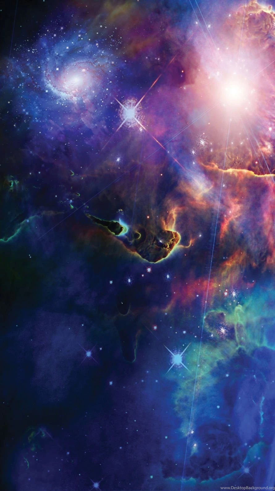 Cool Space Galaxy