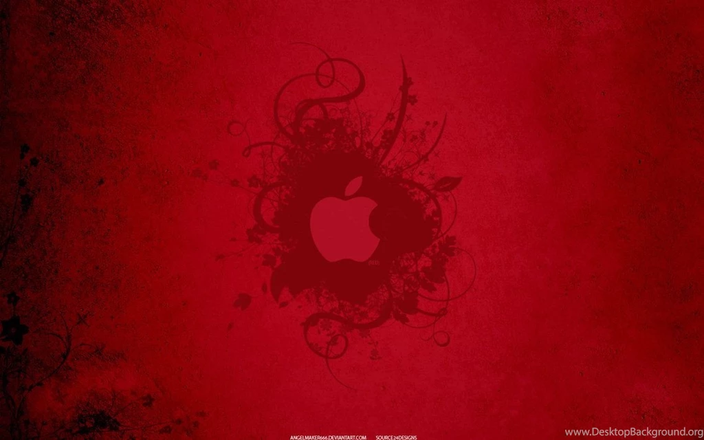 Gallery For Apple Wallpapers Red