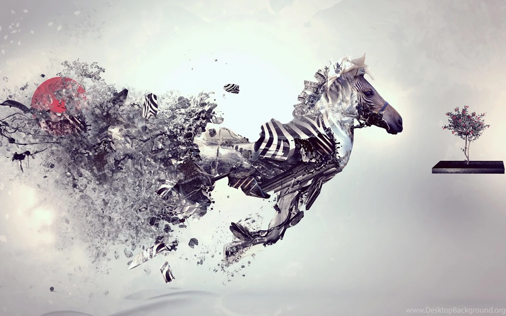 Abstract art disintegrating zebra 2880x1800.jpg