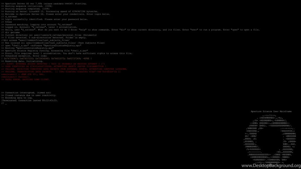 Aperture Science Wallpapers   Wallpapers Cave