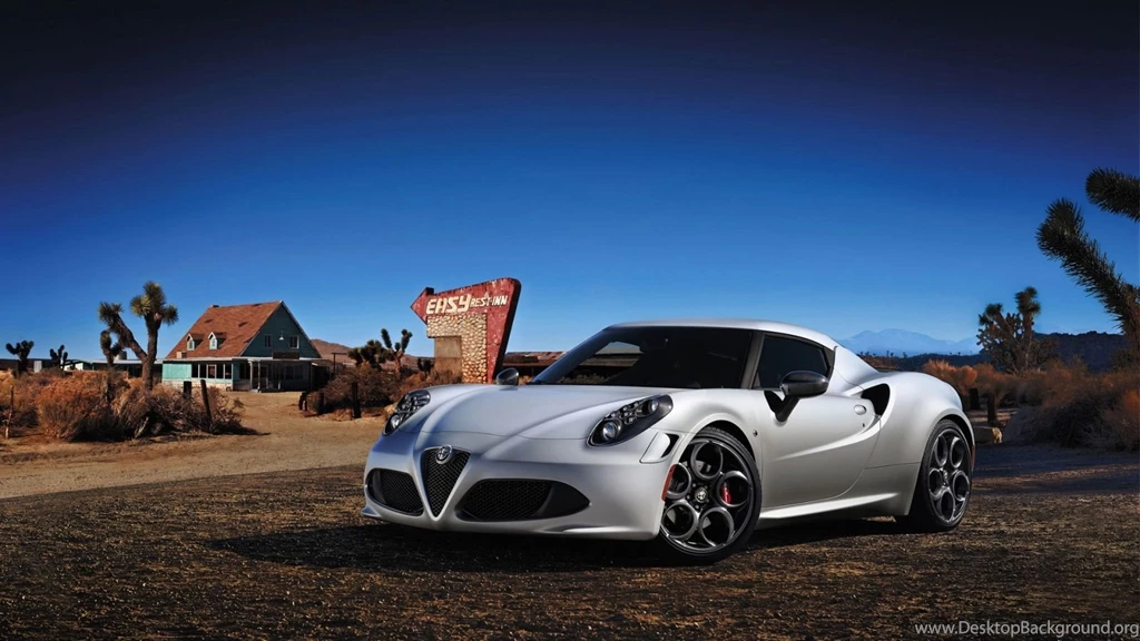 2014 Alfa Romeo 4C Launch Edition Wallpapers