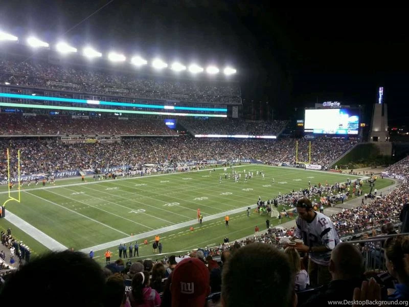 Gillette Stadium, Section 215, Home Of New England Patriots, New ...