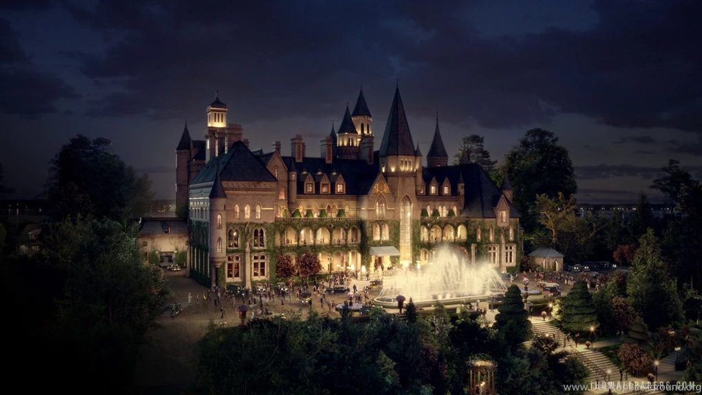 The Great Gatsby Mansion HD Wallpapers   IHD Wallpapers