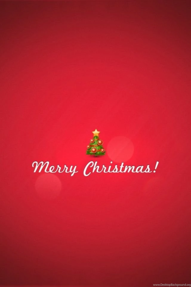 640x960 Minimal Christmas Iphone 4 Wallpapers