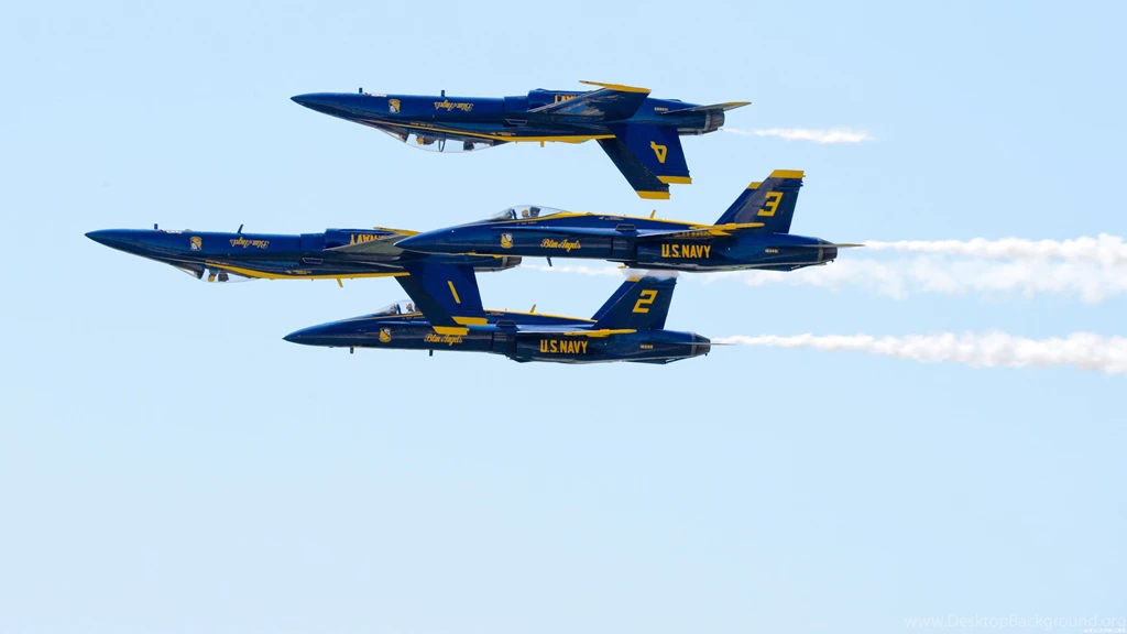 4K Blue Angels Wallpapers