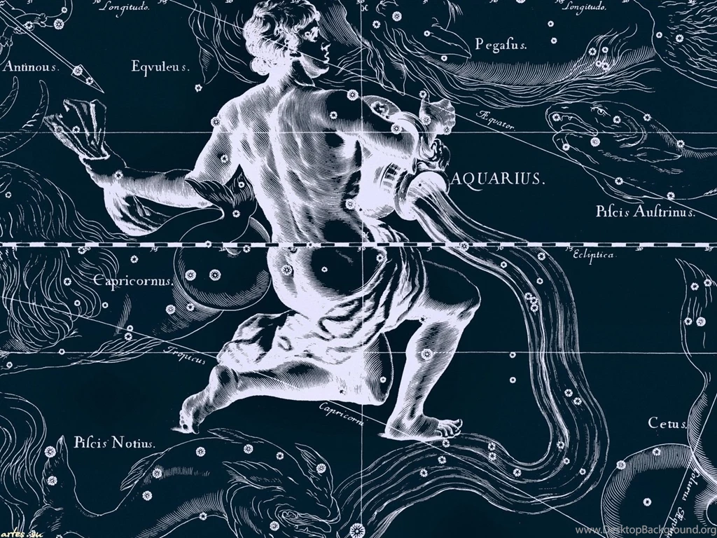 Star Chart, Aquarius Wallpapers And Images   Wallpapers, Pictures ...