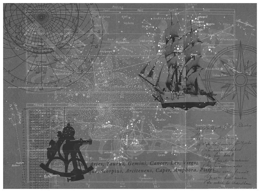 Star Map Mural By Mr Perswall : Wallpapers Direct