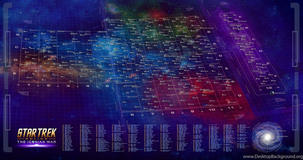 Suricata's STO Season 10 Star Chart Wallpapers : Sto