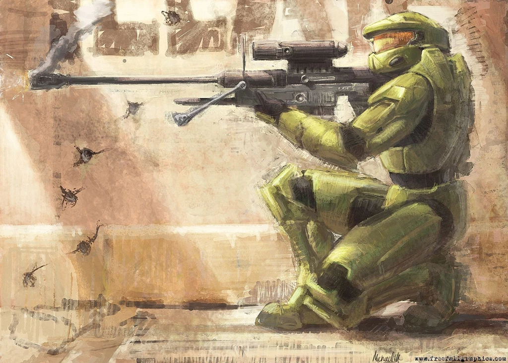 HALO HD Wallpapers And Backgrounds