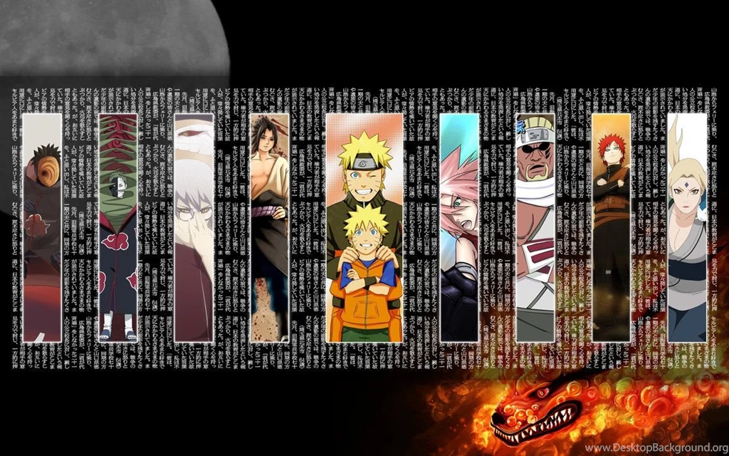 New Naruto Wallpapers By K4muii On DeviantArt