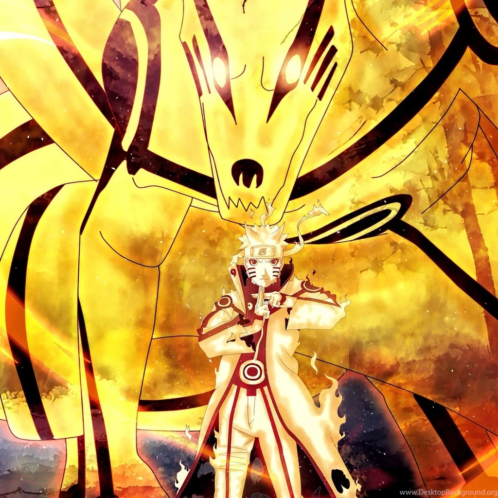 Download Wallpapers 2048x2048 Naruto Shippuden, Uzumaki, Naruto ...