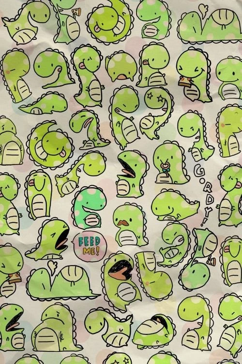 Cute Dinosaurs Playing Adorable Wallpapers