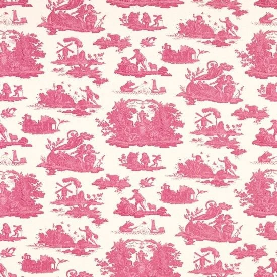 Toile Wallpapers From Laura Ashley