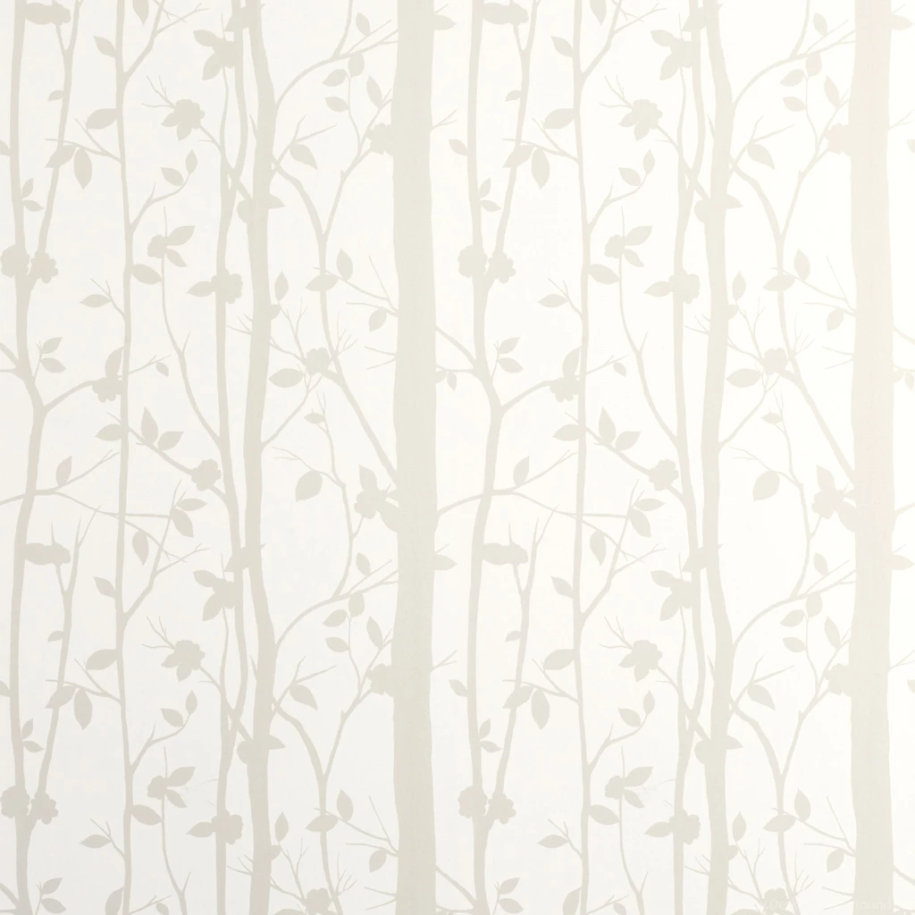 Cottonwood White Leaf Wallpapers At Laura Ashley
