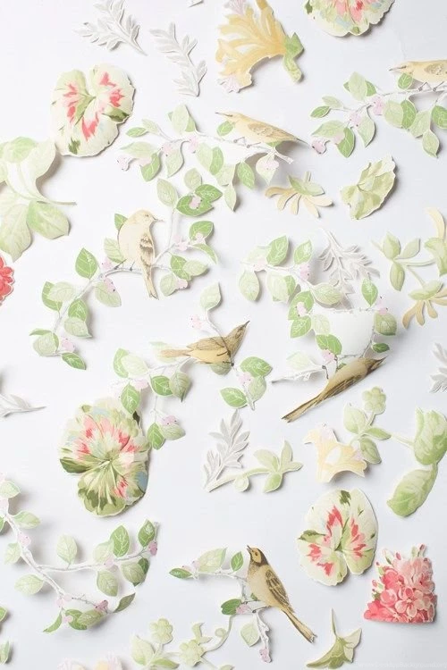 Wallpapers Floral Wreath The House That Lars Built