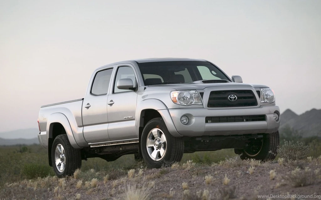 Toyota Tacoma, PreRunner, AWD, V6   Free Widescreen Wallpapers ...