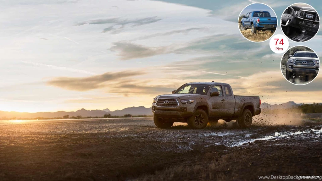 2016 Toyota Tacoma TRD Off Road   Front