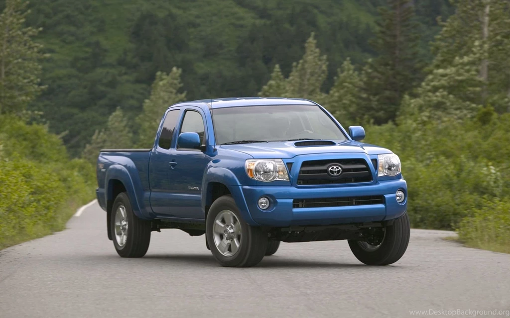Toyota Tacoma, PreRunner, AWD, V6   Free Widescreen Wallpapers ...