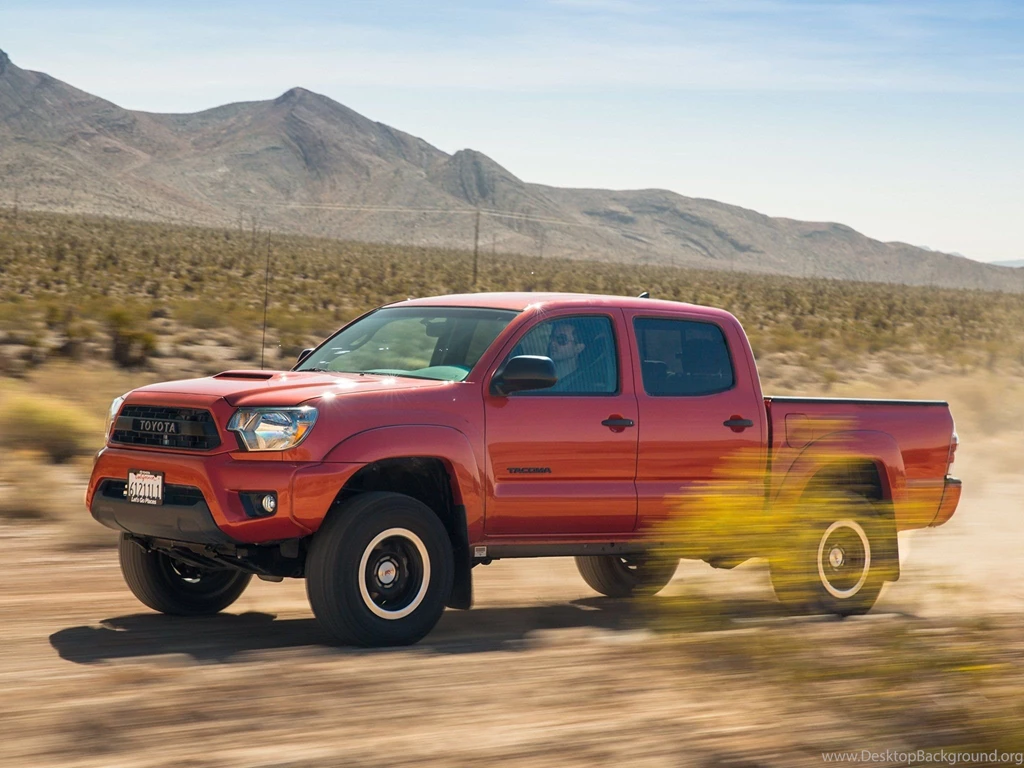 2015 Toyota Tacoma TRD Pro Pickup E1 Wallpapers