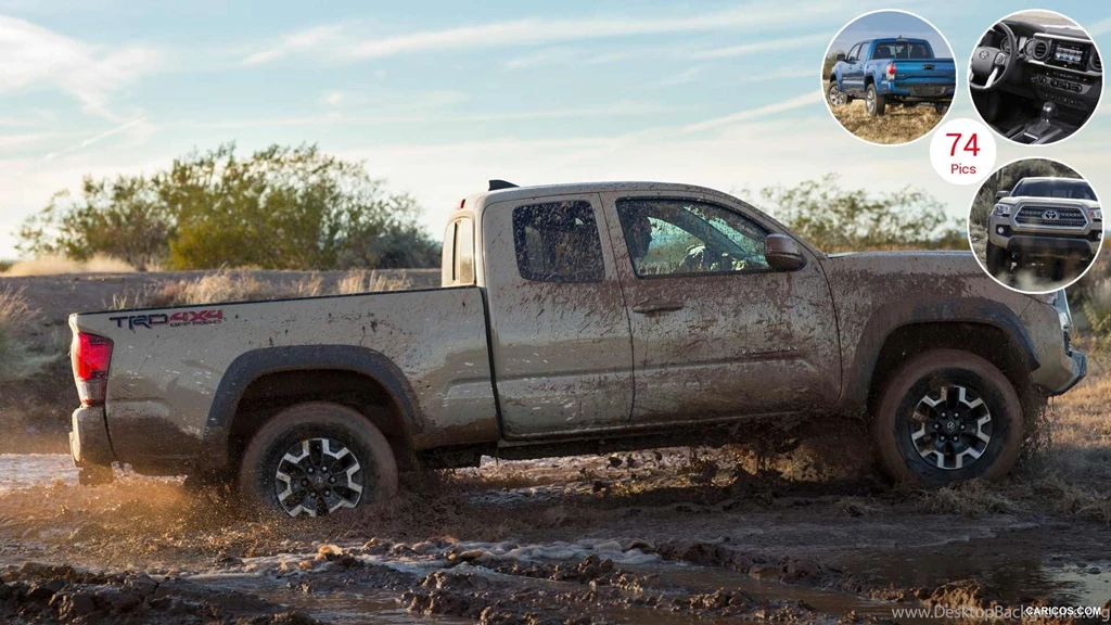 2016 Toyota Tacoma TRD Off Road Suspension