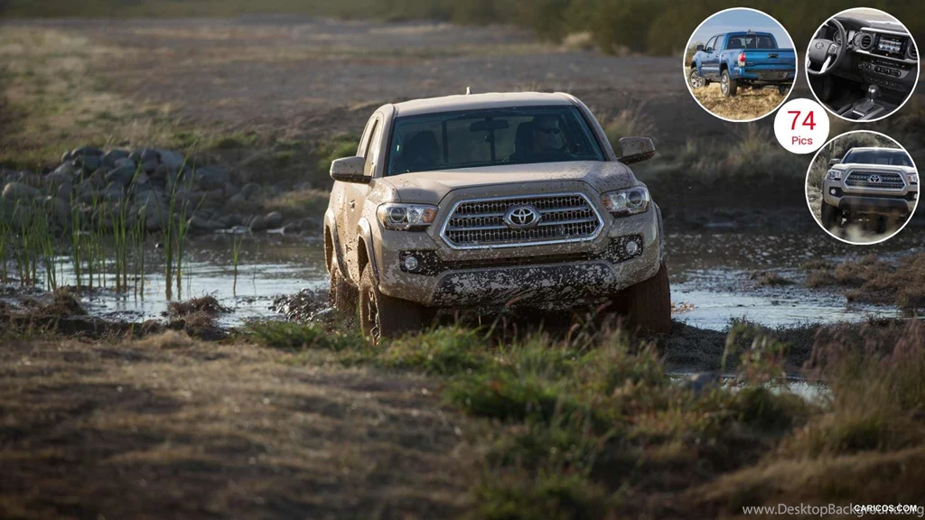 2016 Toyota Tacoma TRD Off Road Front