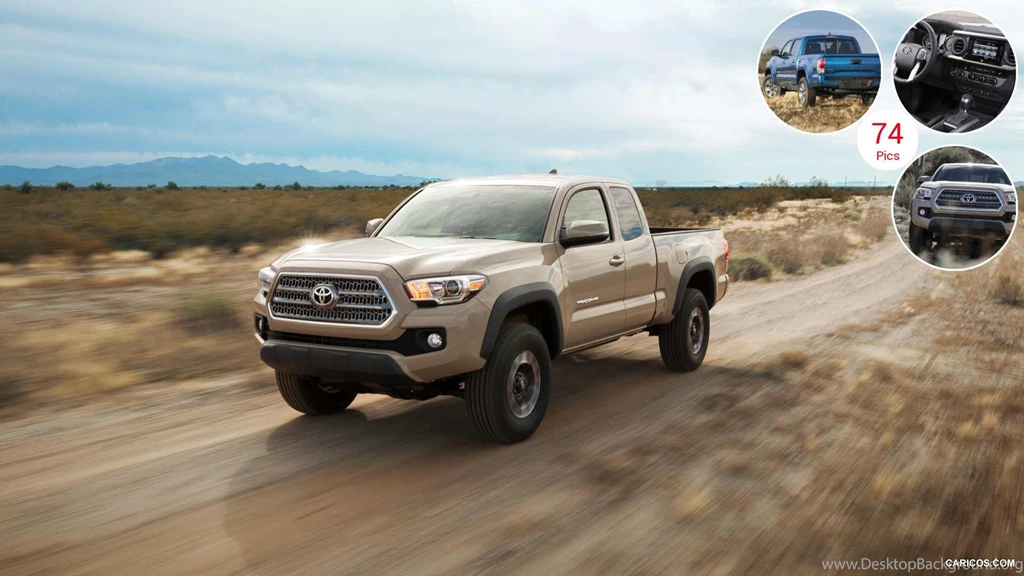 2016 Toyota Tacoma TRD Off Road   Front