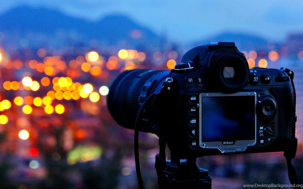 Professional Photography Cameras Wallpaper.