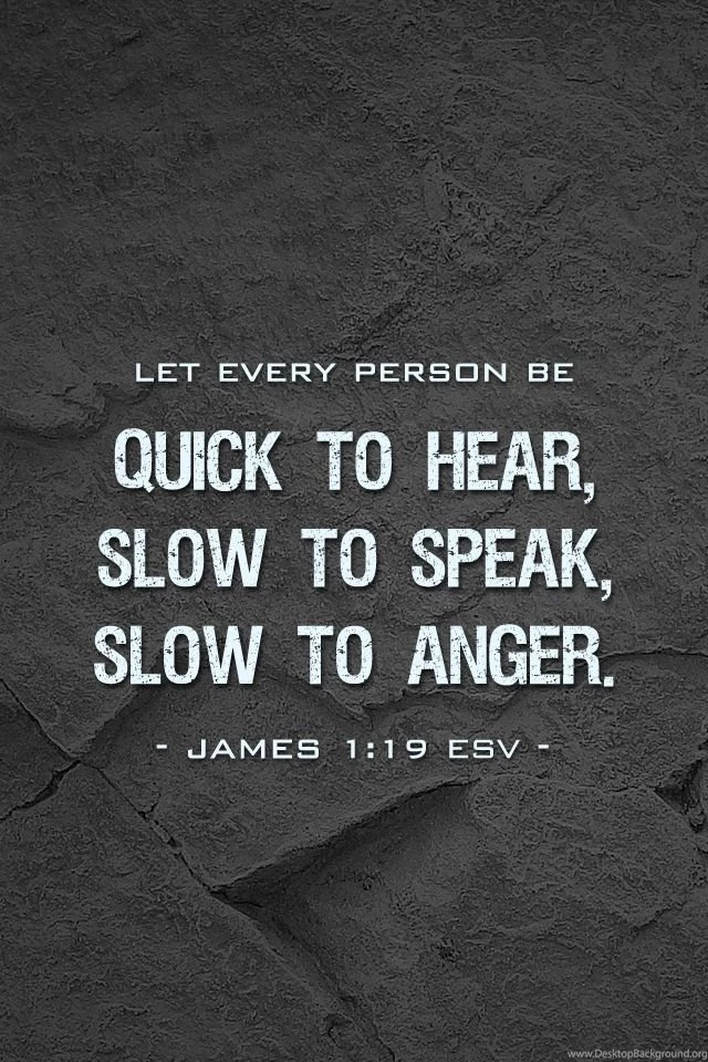James 1:19