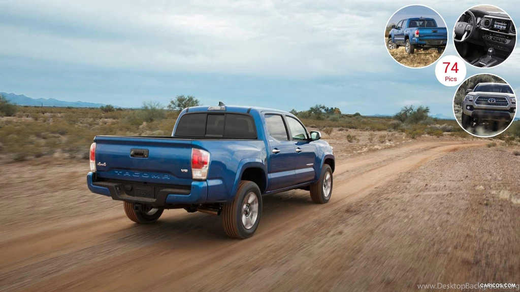 2016 Toyota Tacoma Rear