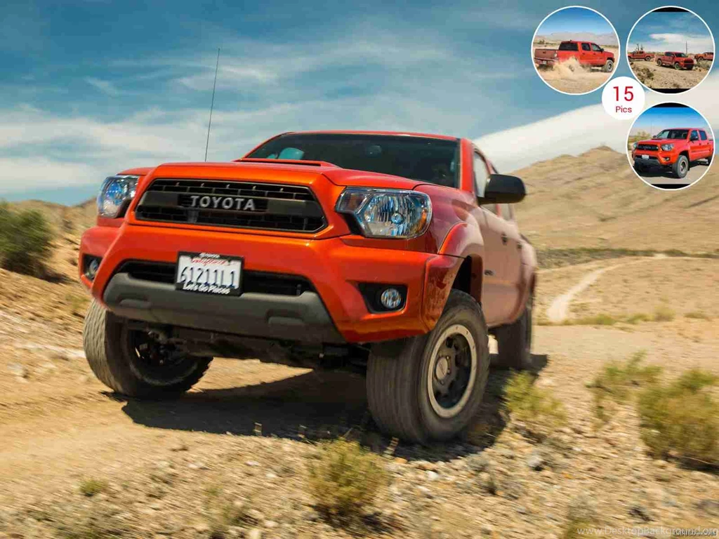 2015 Toyota Tacoma TRD Pro Series   Off Road