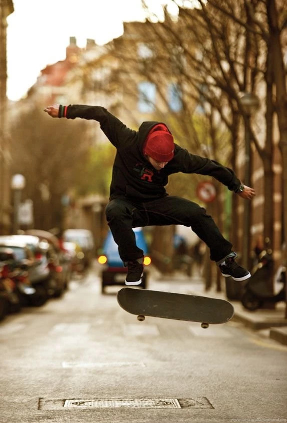 Paul Rodriguez Skateboarding 29724