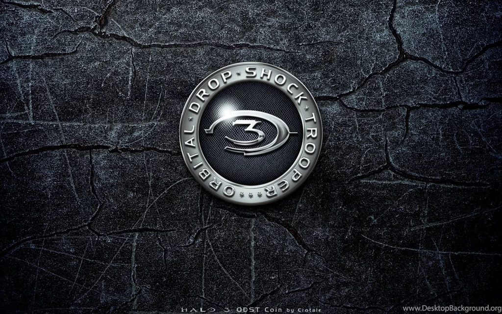 Halo 3 ODST Coin Back By Crotale On DeviantArt