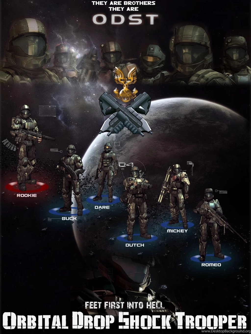 Halo 3: ODST Family's Photo By KaotiKing On DeviantArt