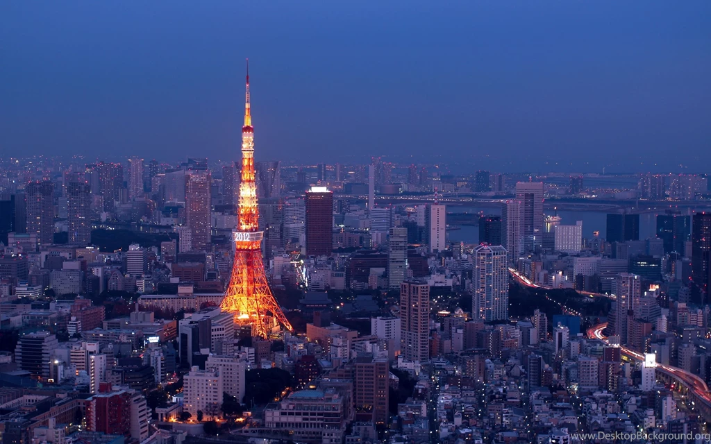Tokyo Sky Line Wallpapers   Wall4ever