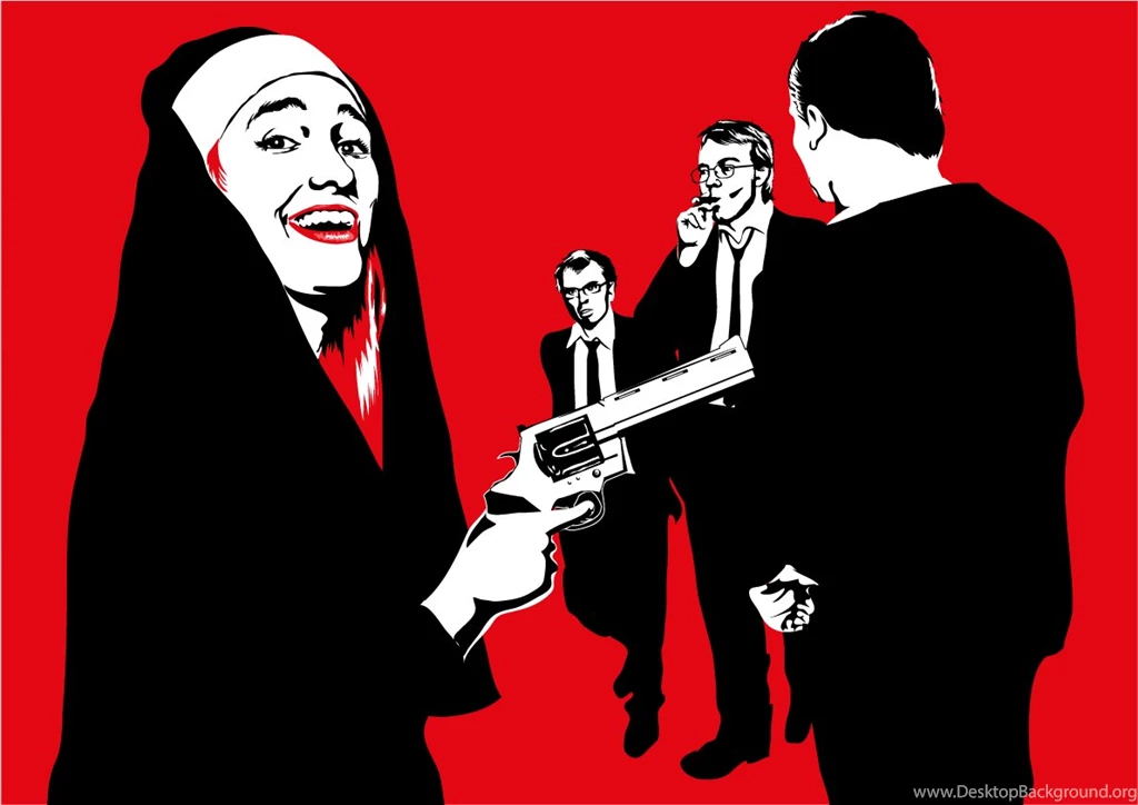 Killer Clown Nun And The Gang By Tuonenjoutsen On DeviantArt