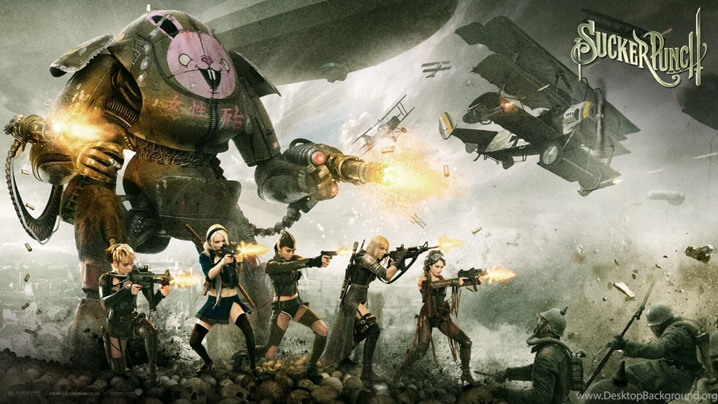 Sucker Punch HD Wallpapers And Backgrounds