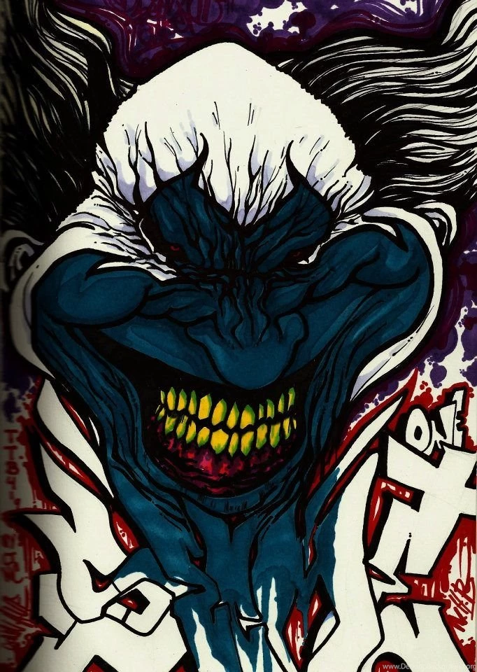 Violator.....killer Clowns By Theredmonster419 On DeviantArt